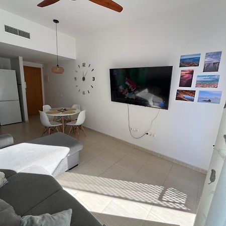Apartamento Con Piscina ,Parking Y Aire Acondicionado Sant Carlos de la Ràpita 外观 照片