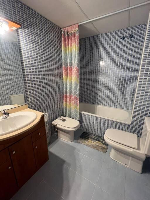 Apartamento Con Piscina ,Parking Y Aire Acondicionado Sant Carlos de la Ràpita 外观 照片