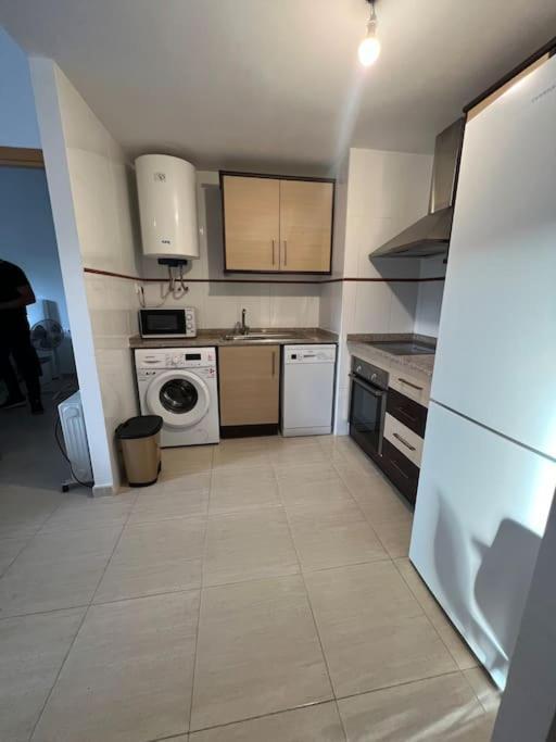Apartamento Con Piscina ,Parking Y Aire Acondicionado Sant Carlos de la Ràpita 外观 照片