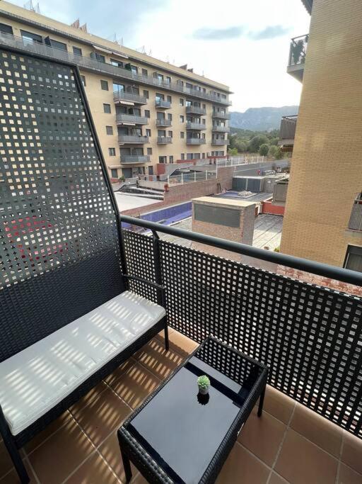Apartamento Con Piscina ,Parking Y Aire Acondicionado Sant Carlos de la Ràpita 外观 照片