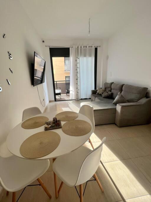 Apartamento Con Piscina ,Parking Y Aire Acondicionado Sant Carlos de la Ràpita 外观 照片