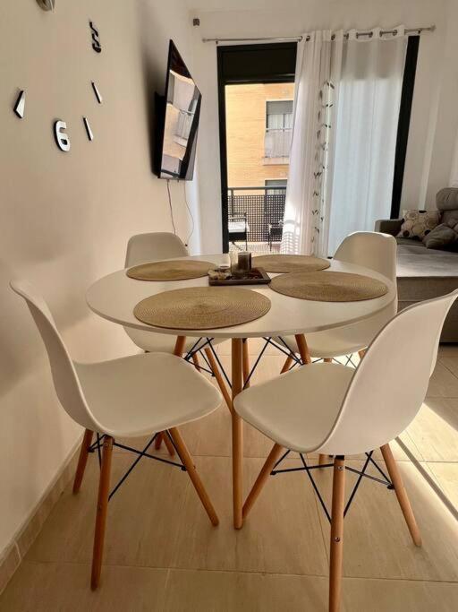 Apartamento Con Piscina ,Parking Y Aire Acondicionado Sant Carlos de la Ràpita 外观 照片