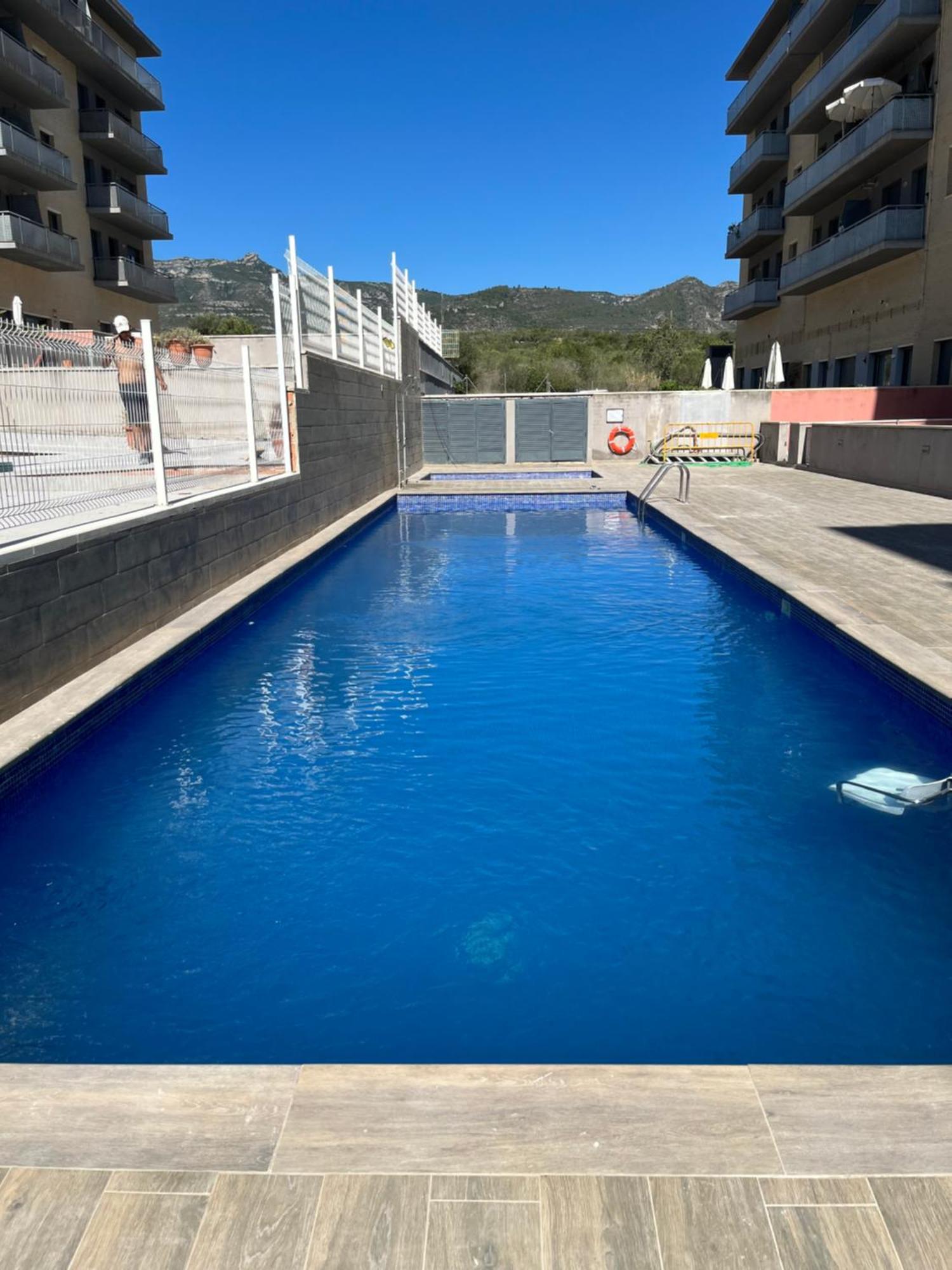 Apartamento Con Piscina ,Parking Y Aire Acondicionado Sant Carlos de la Ràpita 外观 照片