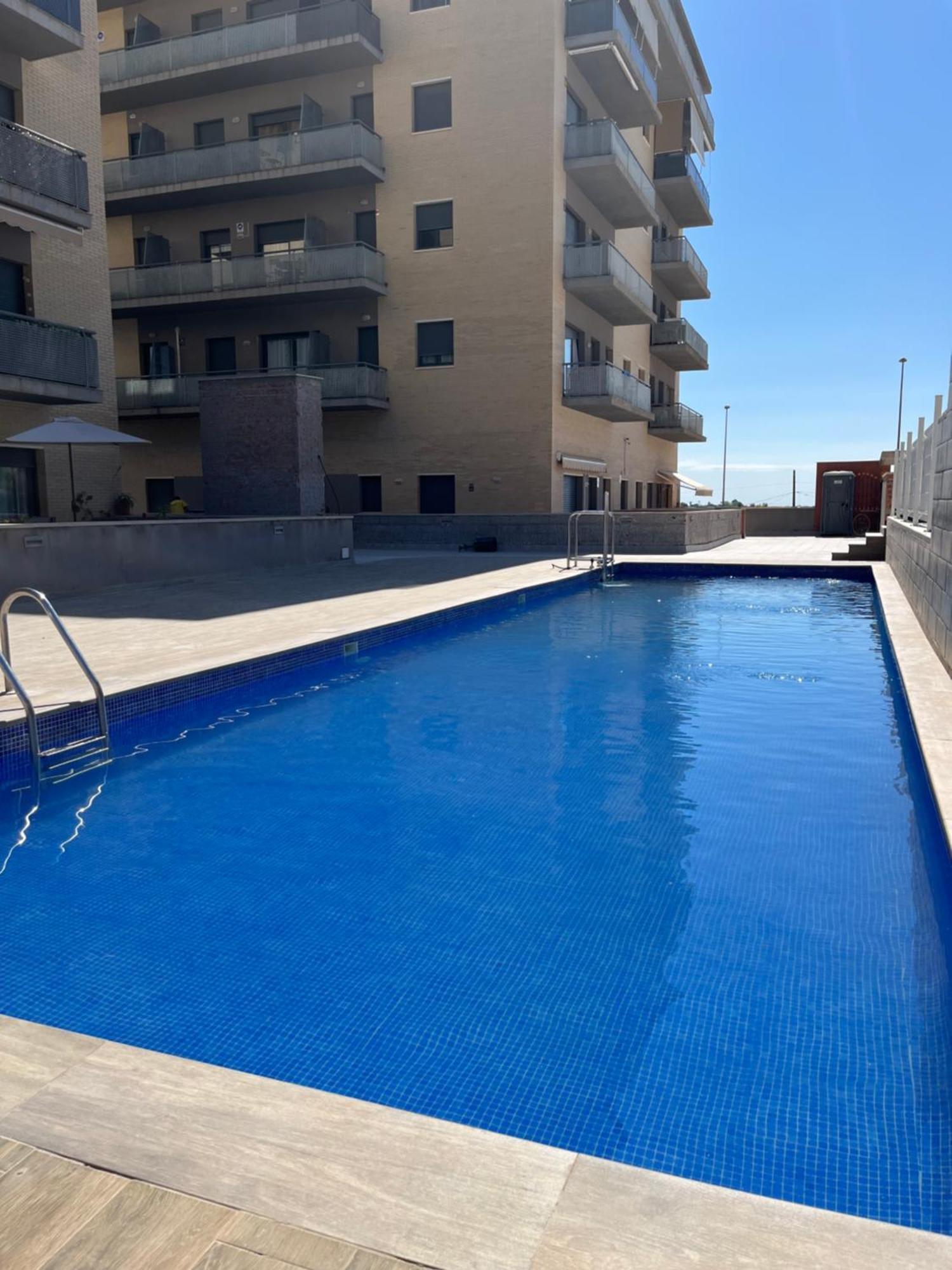 Apartamento Con Piscina ,Parking Y Aire Acondicionado Sant Carlos de la Ràpita 外观 照片