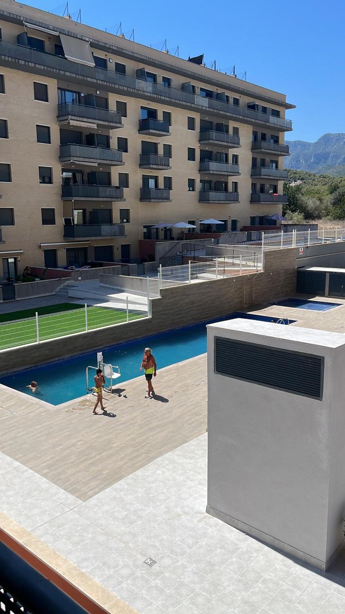 Apartamento Con Piscina ,Parking Y Aire Acondicionado Sant Carlos de la Ràpita 外观 照片