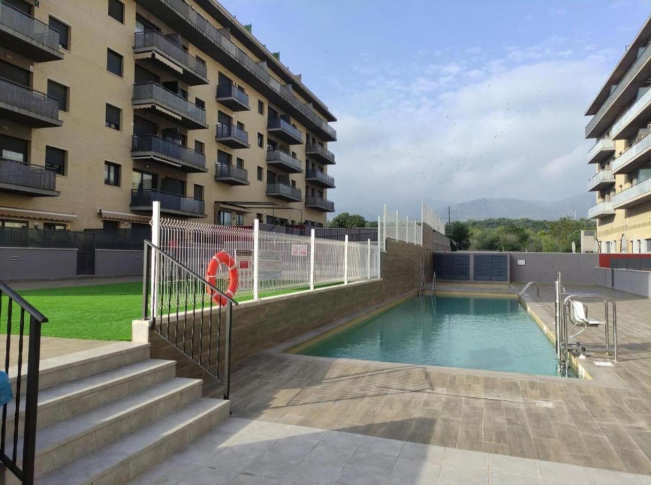 Apartamento Con Piscina ,Parking Y Aire Acondicionado Sant Carlos de la Ràpita 外观 照片