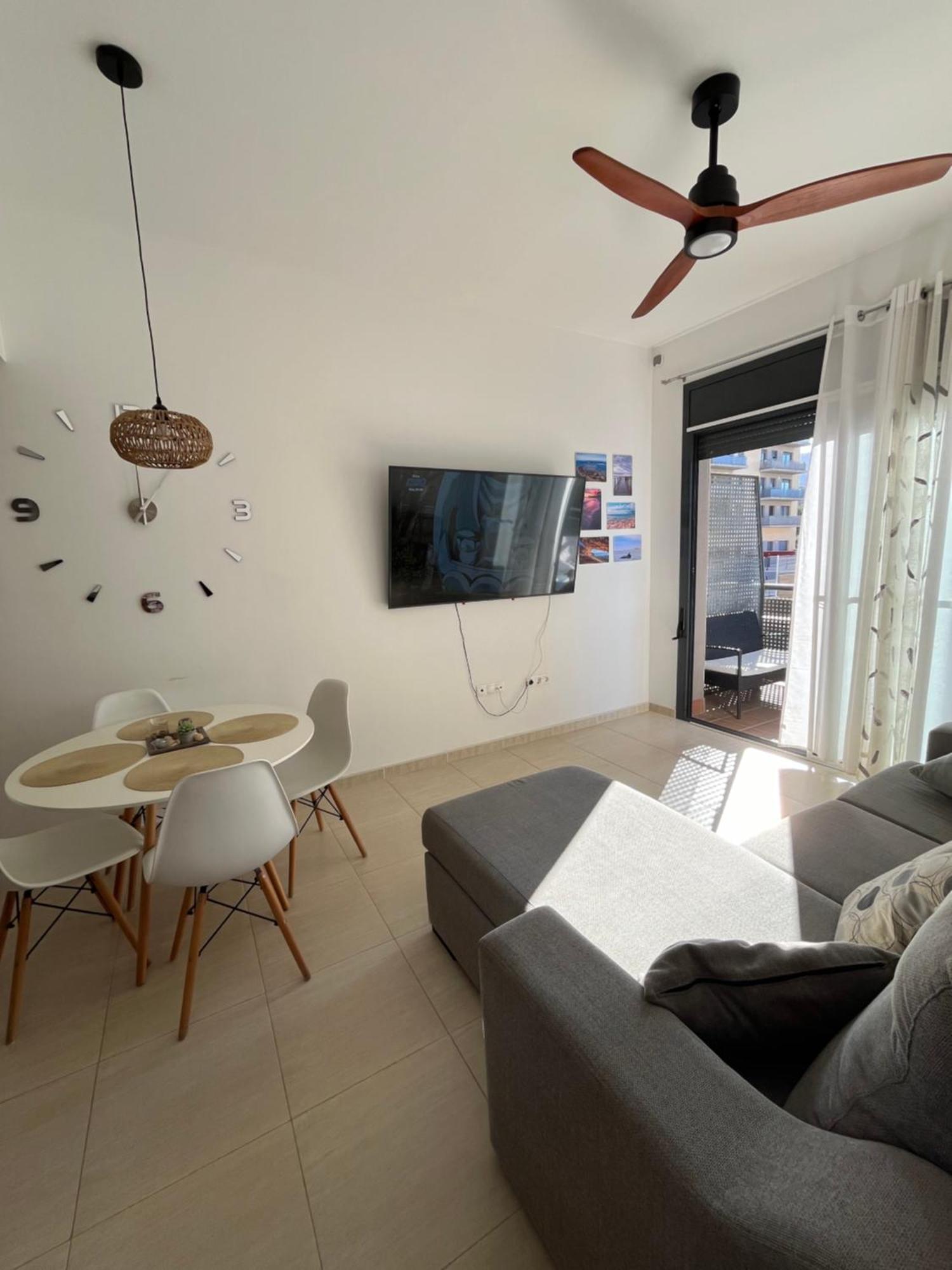 Apartamento Con Piscina ,Parking Y Aire Acondicionado Sant Carlos de la Ràpita 外观 照片