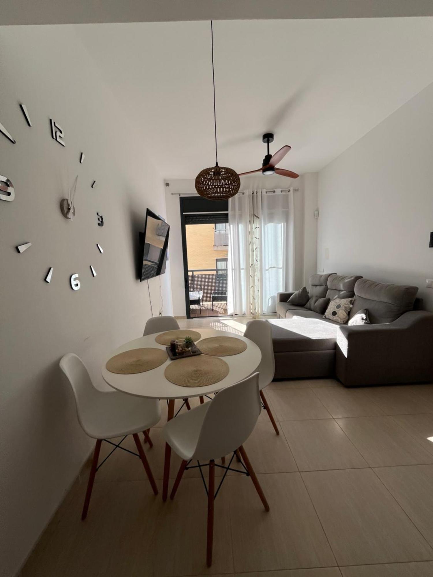 Apartamento Con Piscina ,Parking Y Aire Acondicionado Sant Carlos de la Ràpita 外观 照片