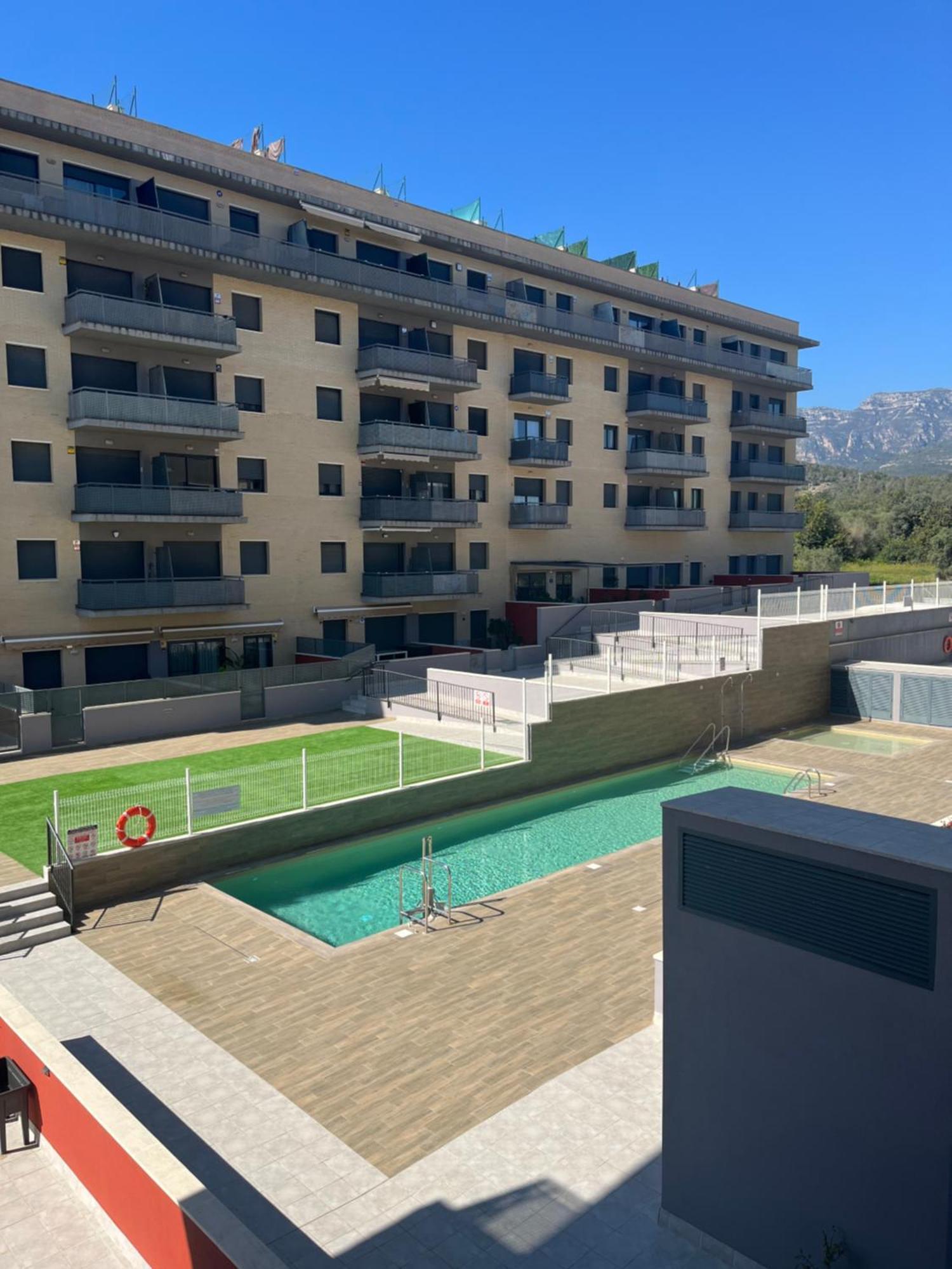 Apartamento Con Piscina ,Parking Y Aire Acondicionado Sant Carlos de la Ràpita 外观 照片